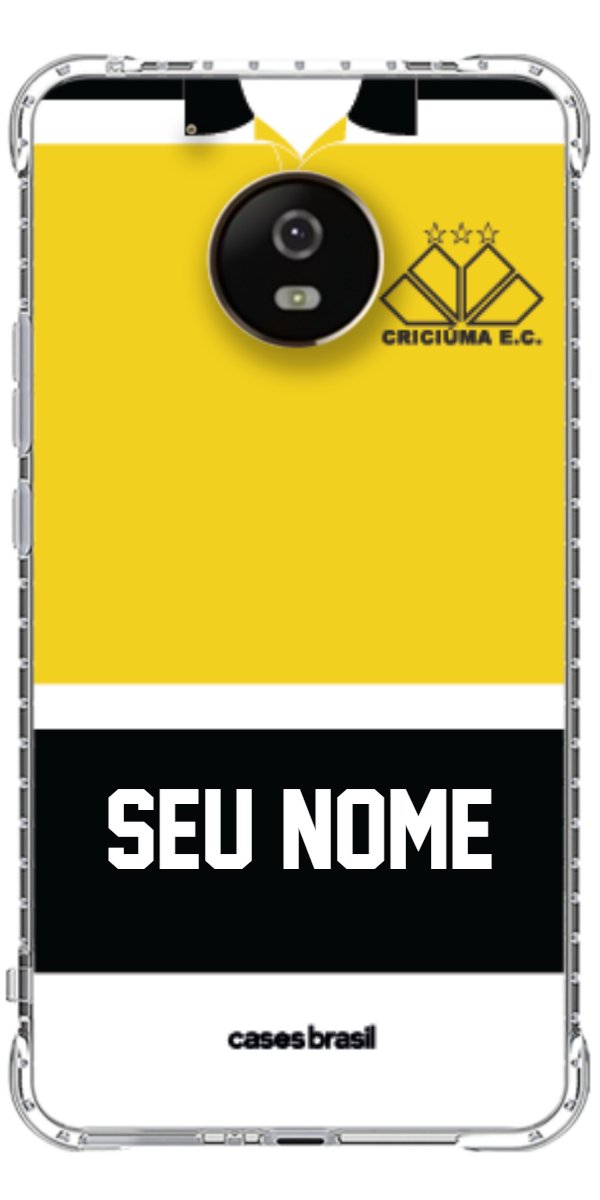 Capinha para Celular Criciúma Camisa Oficial 03