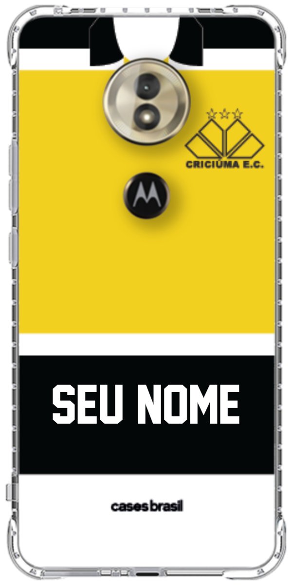 Capinha para Celular Criciúma Camisa Oficial 03