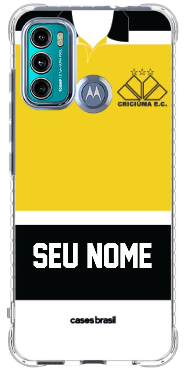 Capinha para Celular Criciúma Camisa Oficial 03