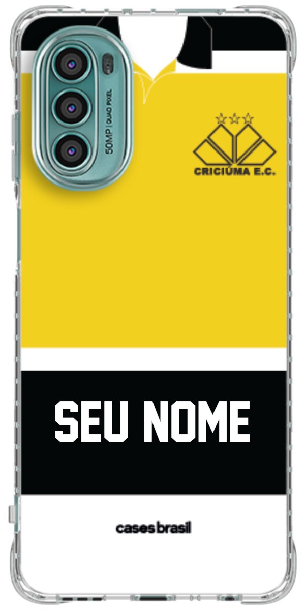 Capinha para Celular Criciúma Camisa Oficial 03
