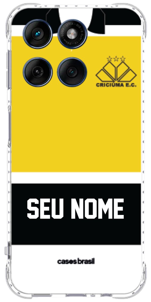 Capinha para Celular Criciúma Camisa Oficial 03