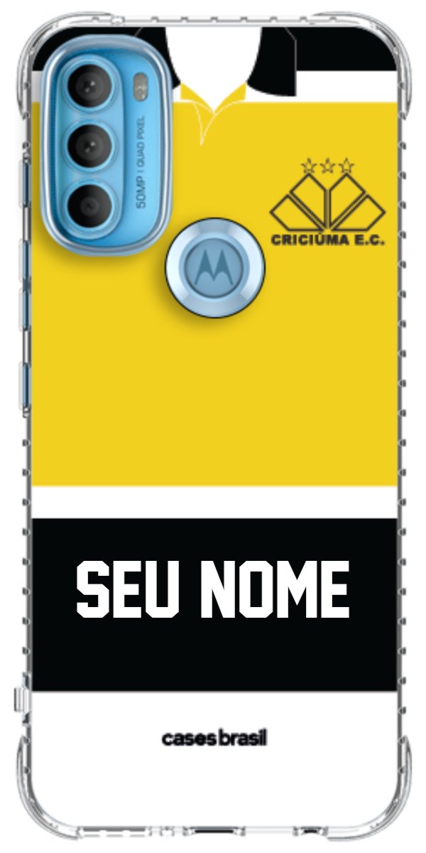 Capinha para Celular Criciúma Camisa Oficial 03