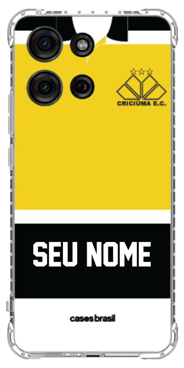Capinha para Celular Criciúma Camisa Oficial 03