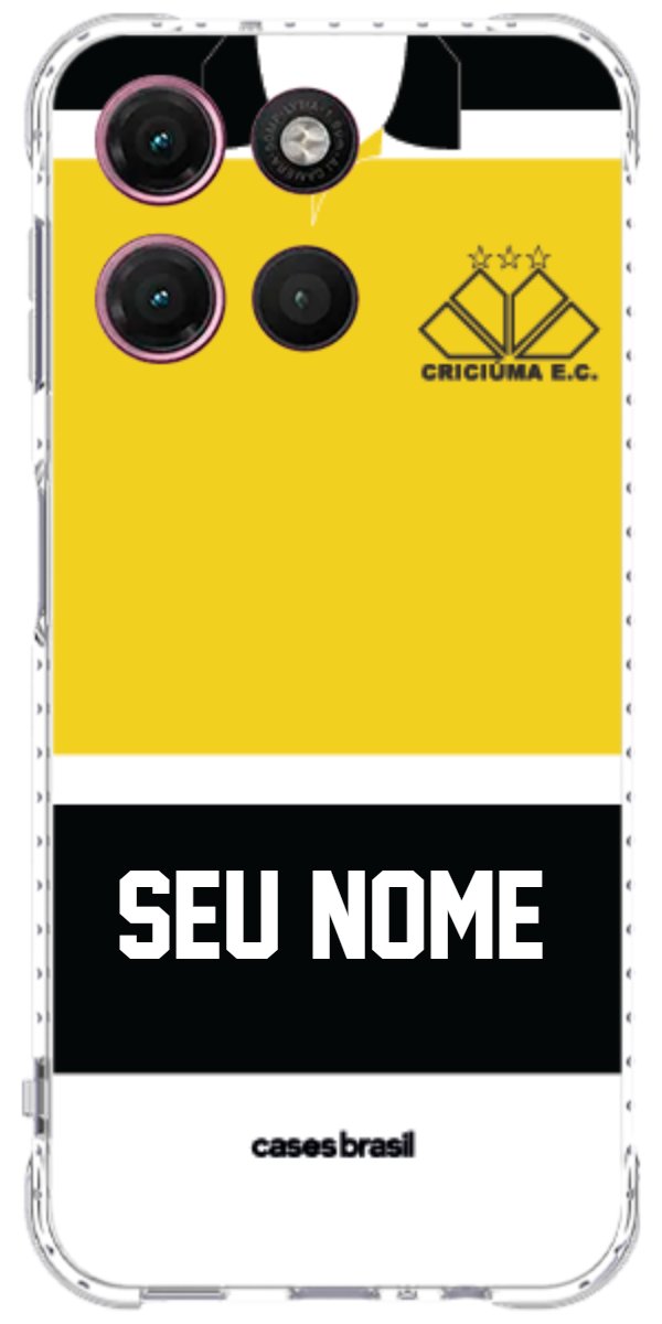 Capinha para Celular Criciúma Camisa Oficial 03
