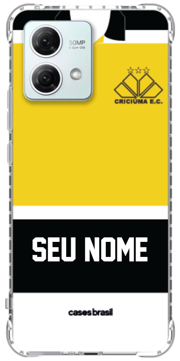 Capinha para Celular Criciúma Camisa Oficial 03