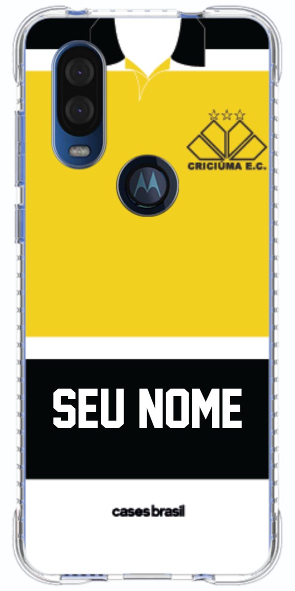 Capinha para Celular Criciúma Camisa Oficial 03