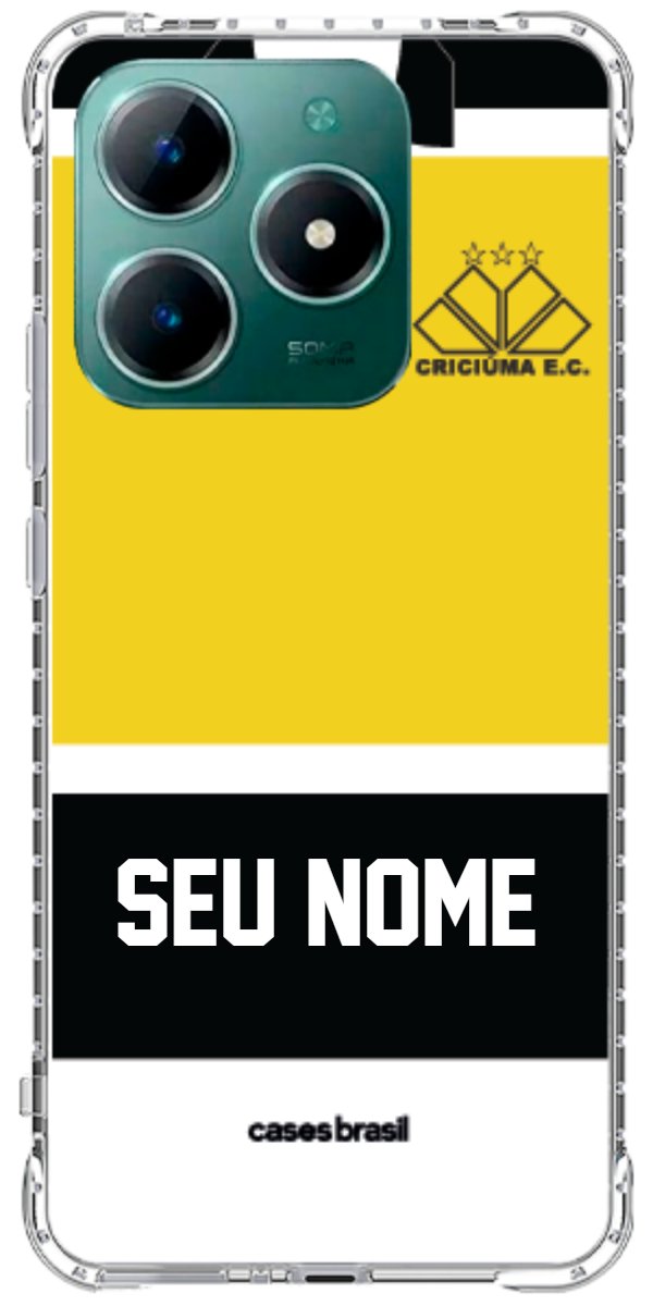 Capinha para Celular Criciúma Camisa Oficial 03