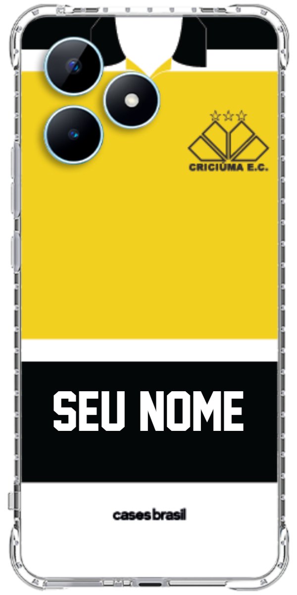 Capinha para Celular Criciúma Camisa Oficial 03
