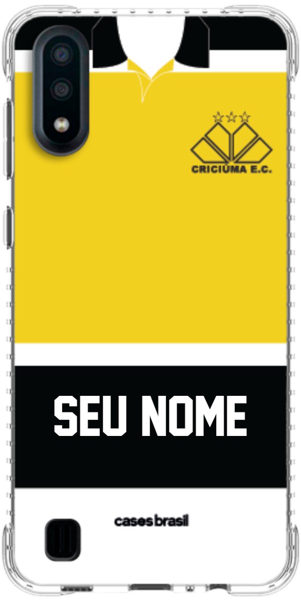 Capinha para Celular Criciúma Camisa Oficial 03