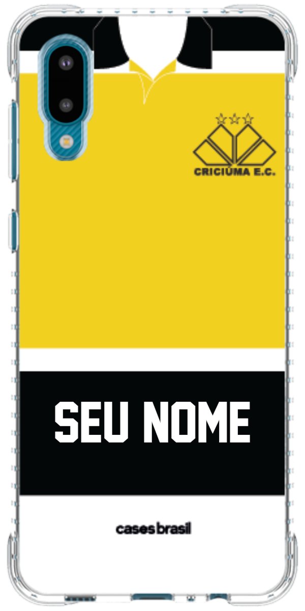 Capinha para Celular Criciúma Camisa Oficial 03