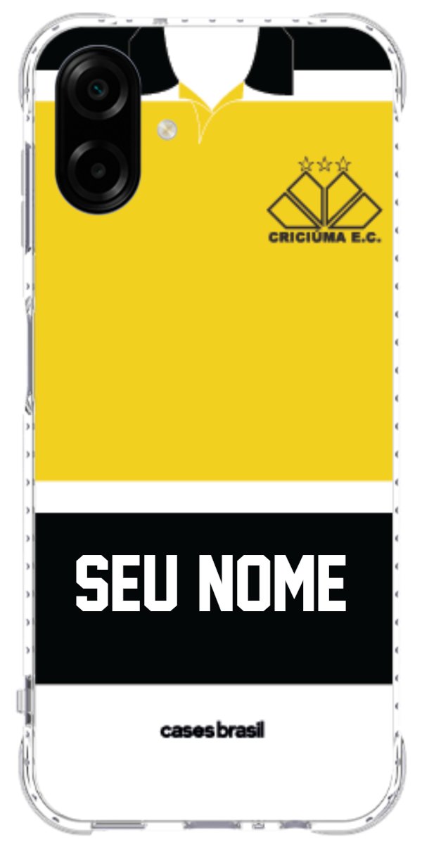Capinha para Celular Criciúma Camisa Oficial 03