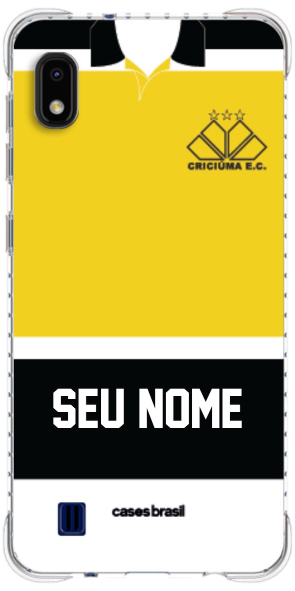 Capinha para Celular Criciúma Camisa Oficial 03
