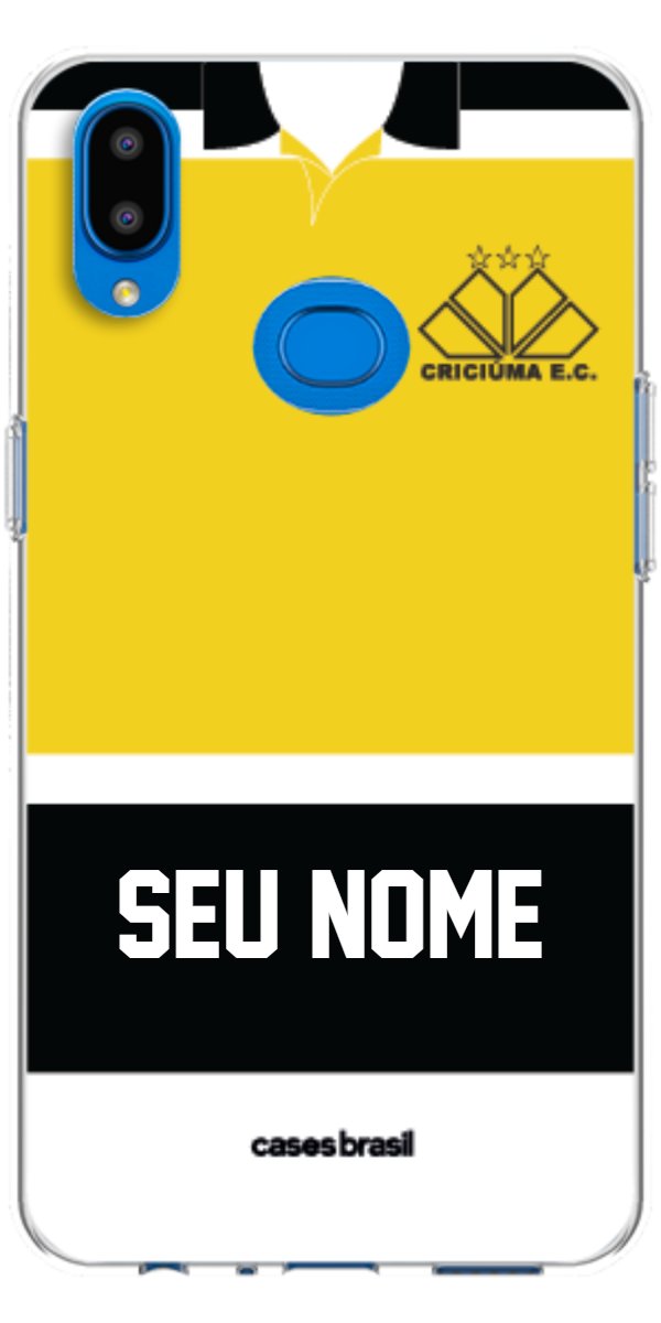 Capinha para Celular Criciúma Camisa Oficial 03