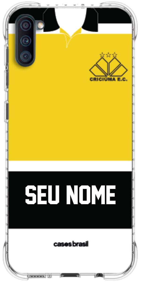Capinha para Celular Criciúma Camisa Oficial 03