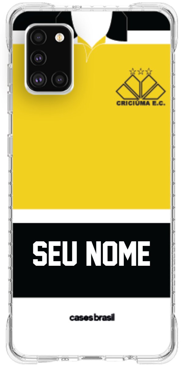 Capinha para Celular Criciúma Camisa Oficial 03