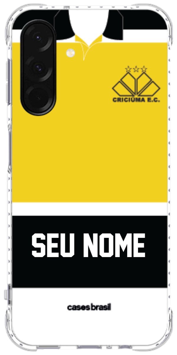 Capinha para Celular Criciúma Camisa Oficial 03
