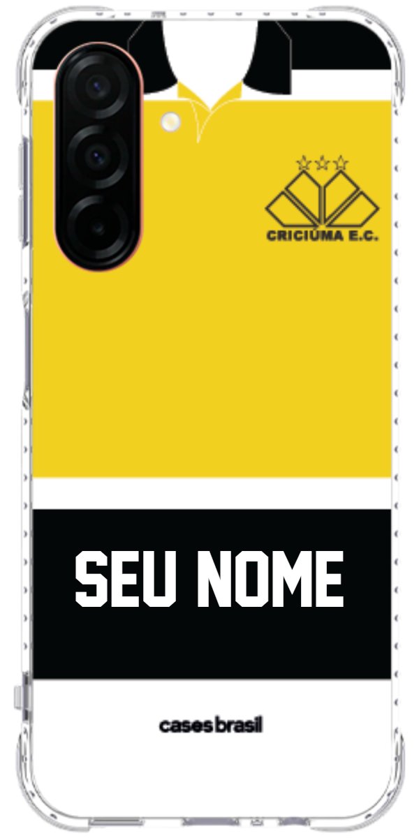 Capinha para Celular Criciúma Camisa Oficial 03