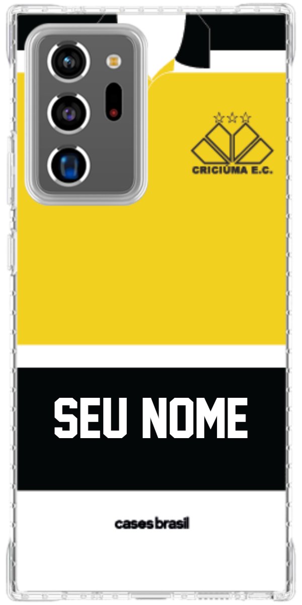 Capinha para Celular Criciúma Camisa Oficial 03