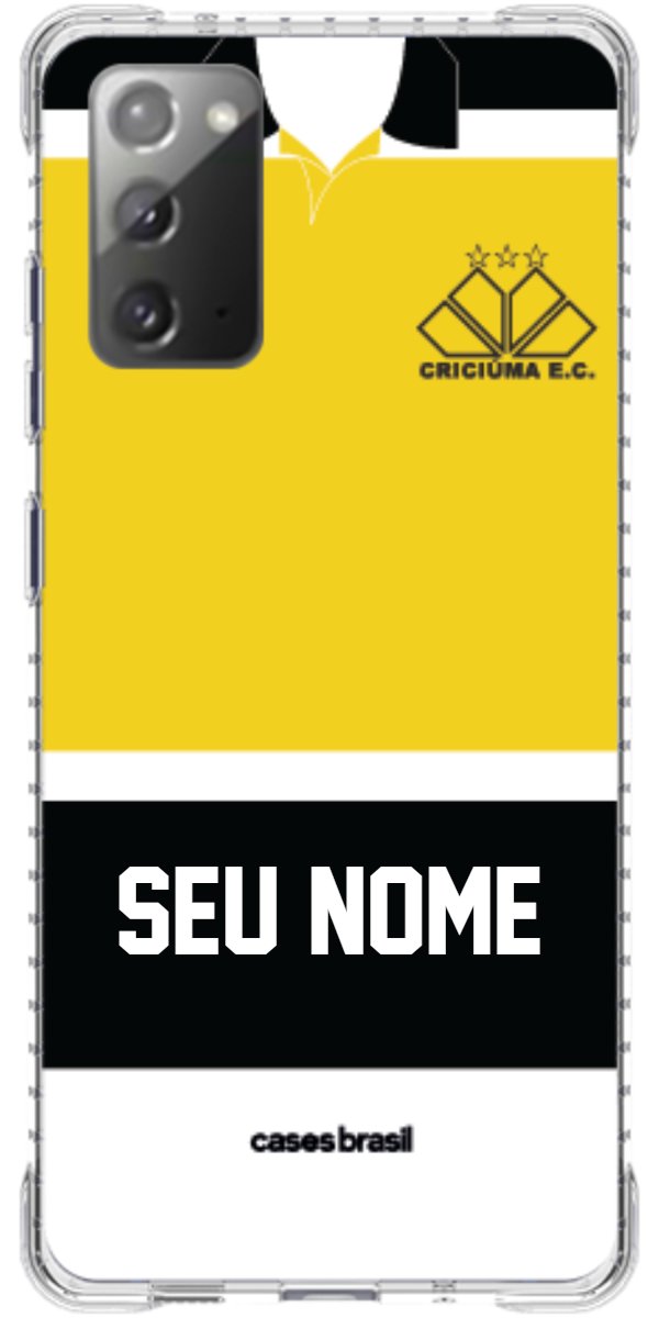 Capinha para Celular Criciúma Camisa Oficial 03