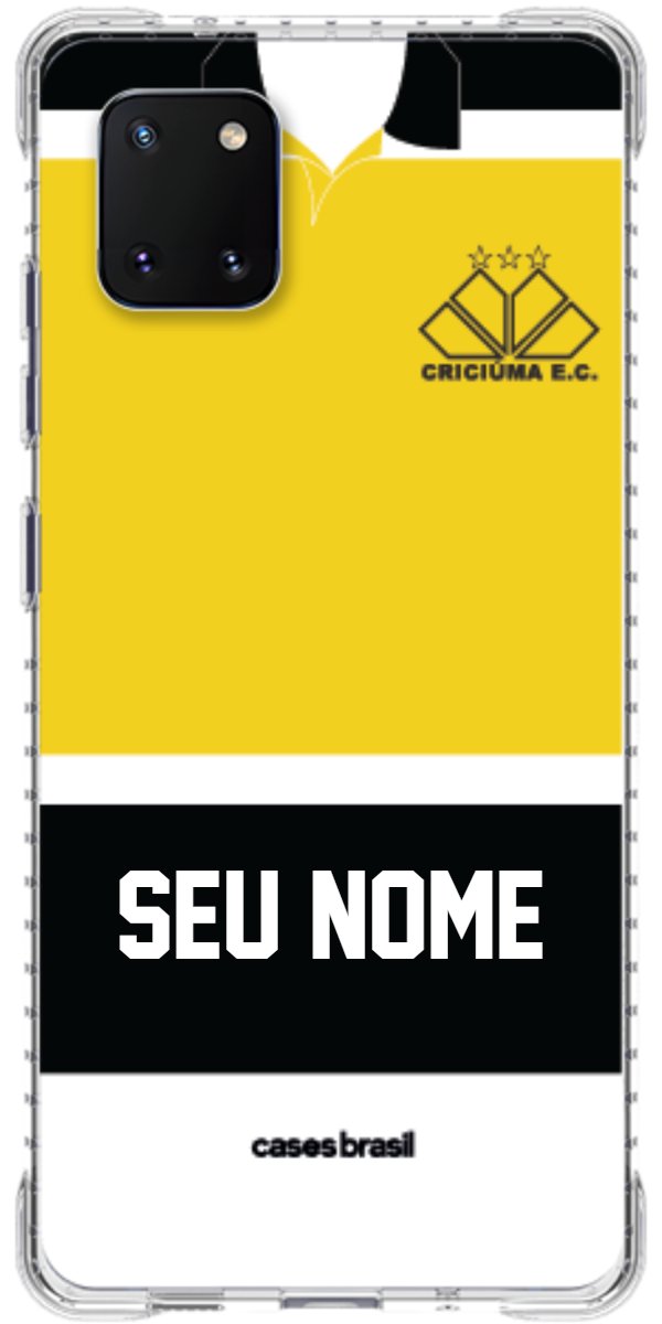 Capinha para Celular Criciúma Camisa Oficial 03