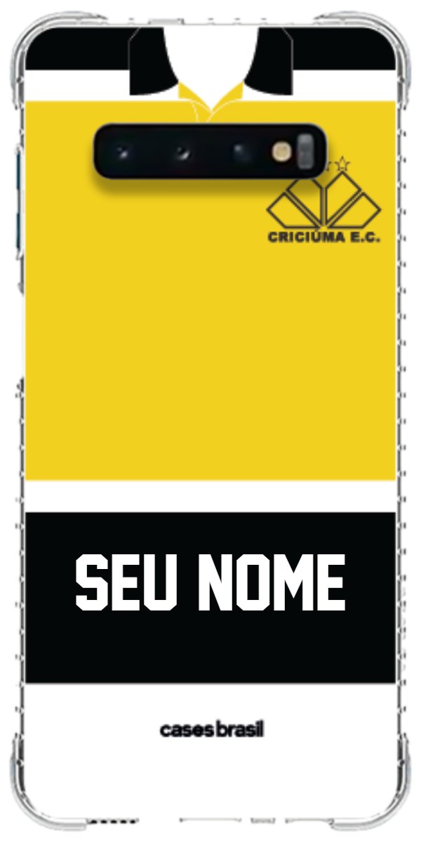 Capinha para Celular Criciúma Camisa Oficial 03