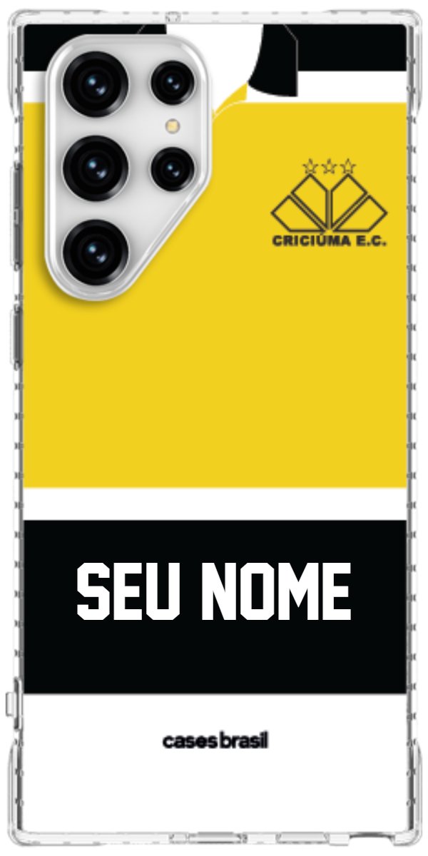 Capinha para Celular Criciúma Camisa Oficial 03