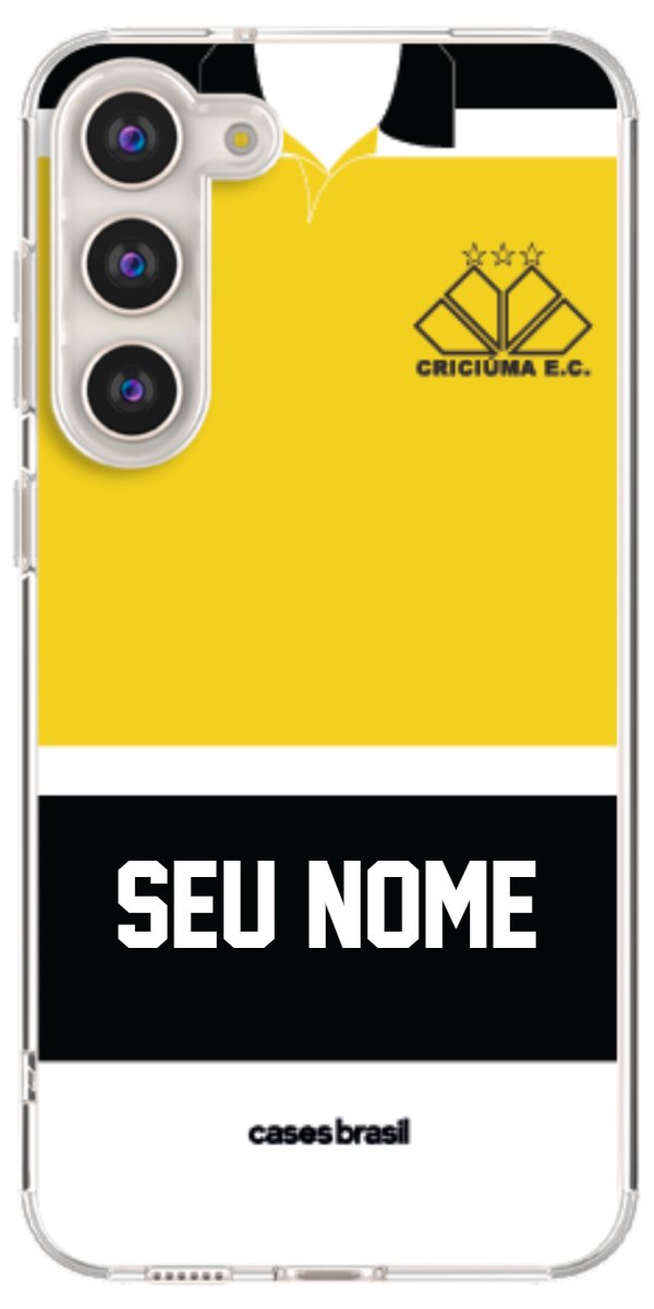 Capinha para Celular Criciúma Camisa Oficial 03