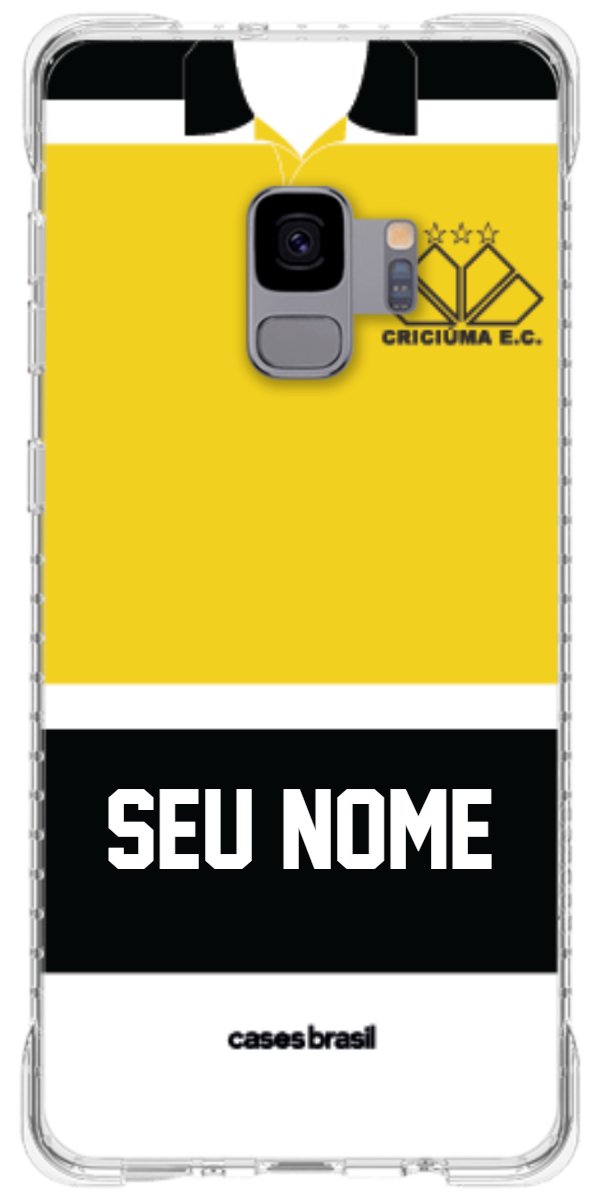 Capinha para Celular Criciúma Camisa Oficial 03