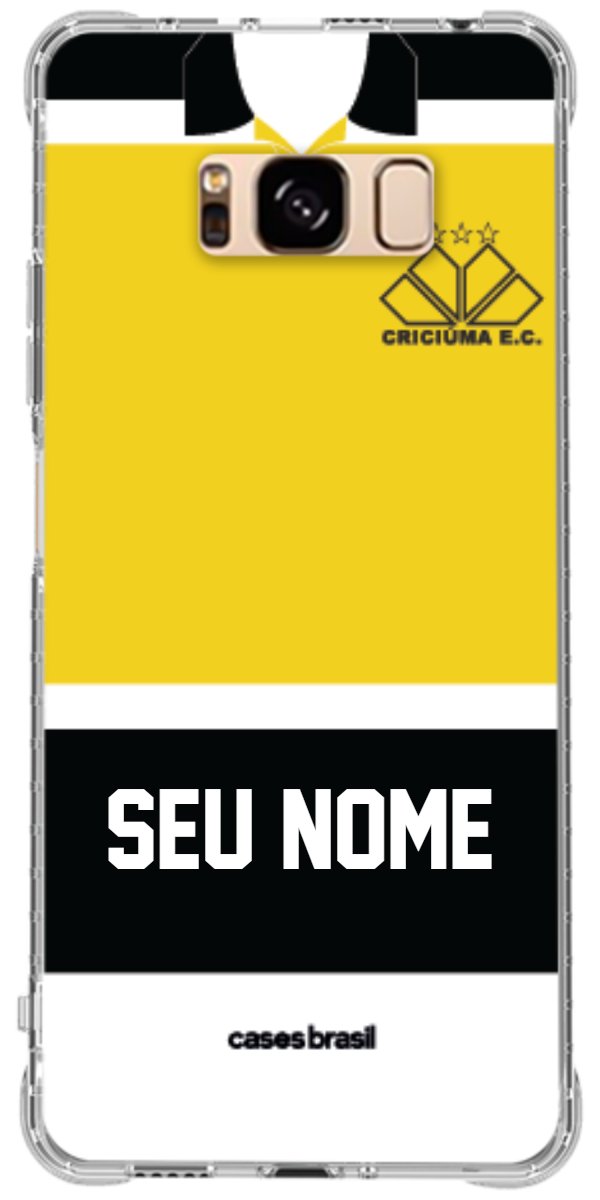 Capinha para Celular Criciúma Camisa Oficial 03