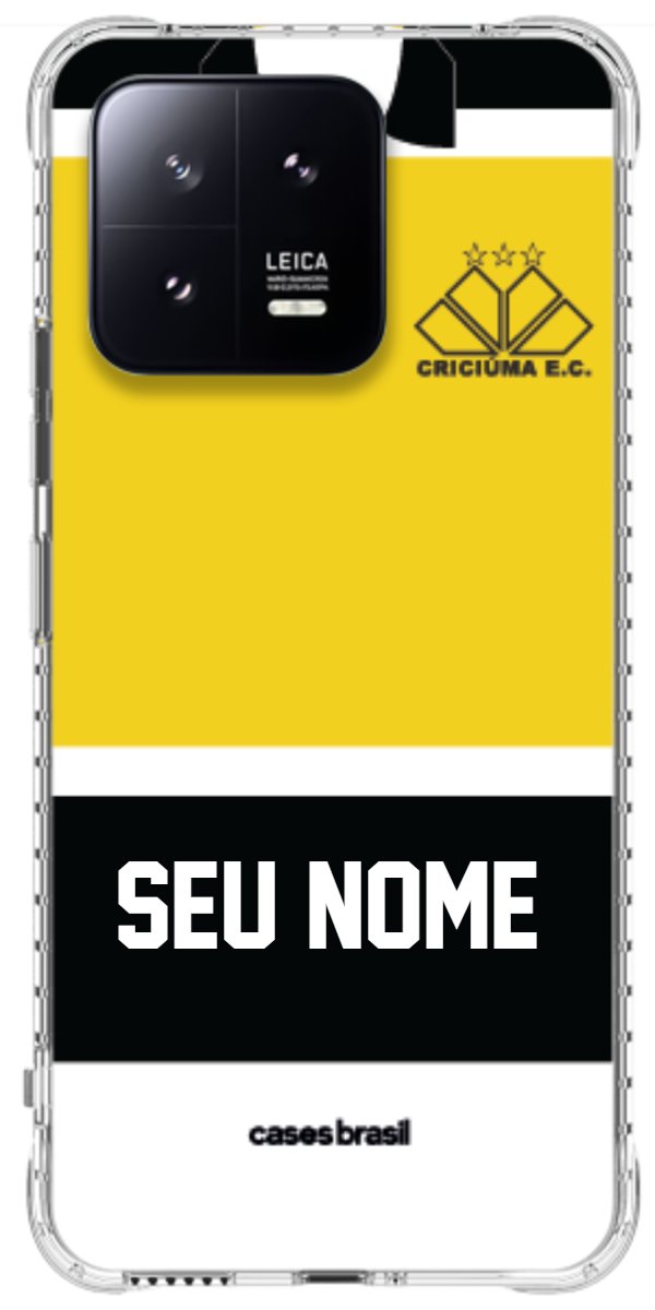 Capinha para Celular Criciúma Camisa Oficial 03