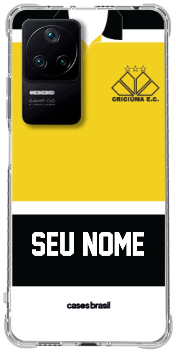 Capinha para Celular Criciúma Camisa Oficial 03