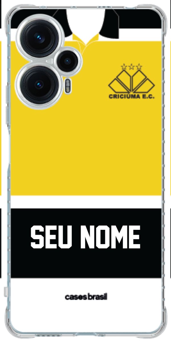 Capinha para Celular Criciúma Camisa Oficial 03