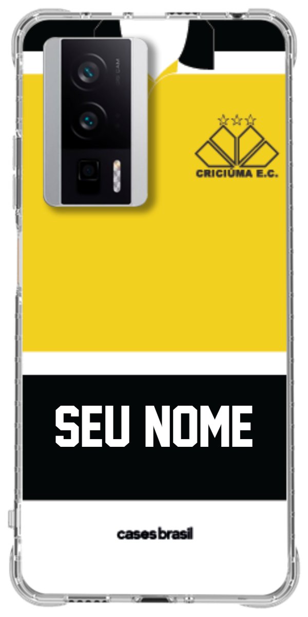 Capinha para Celular Criciúma Camisa Oficial 03