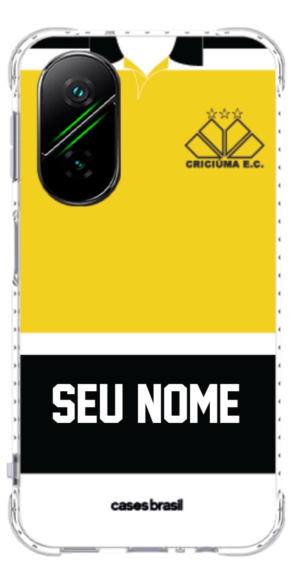 Capinha para Celular Criciúma Camisa Oficial 03