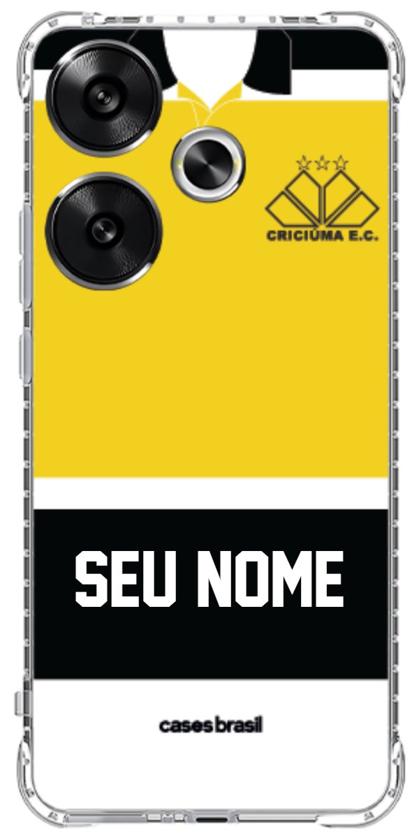 Capinha para Celular Criciúma Camisa Oficial 03
