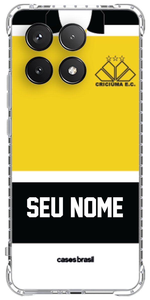 Capinha para Celular Criciúma Camisa Oficial 03