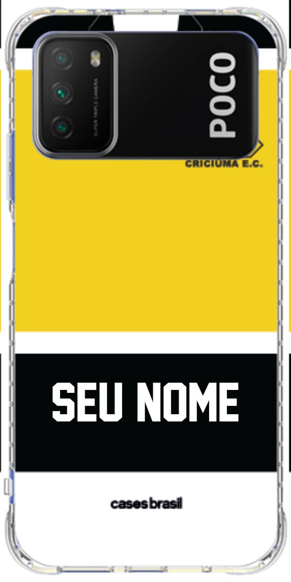 Capinha para Celular Criciúma Camisa Oficial 03