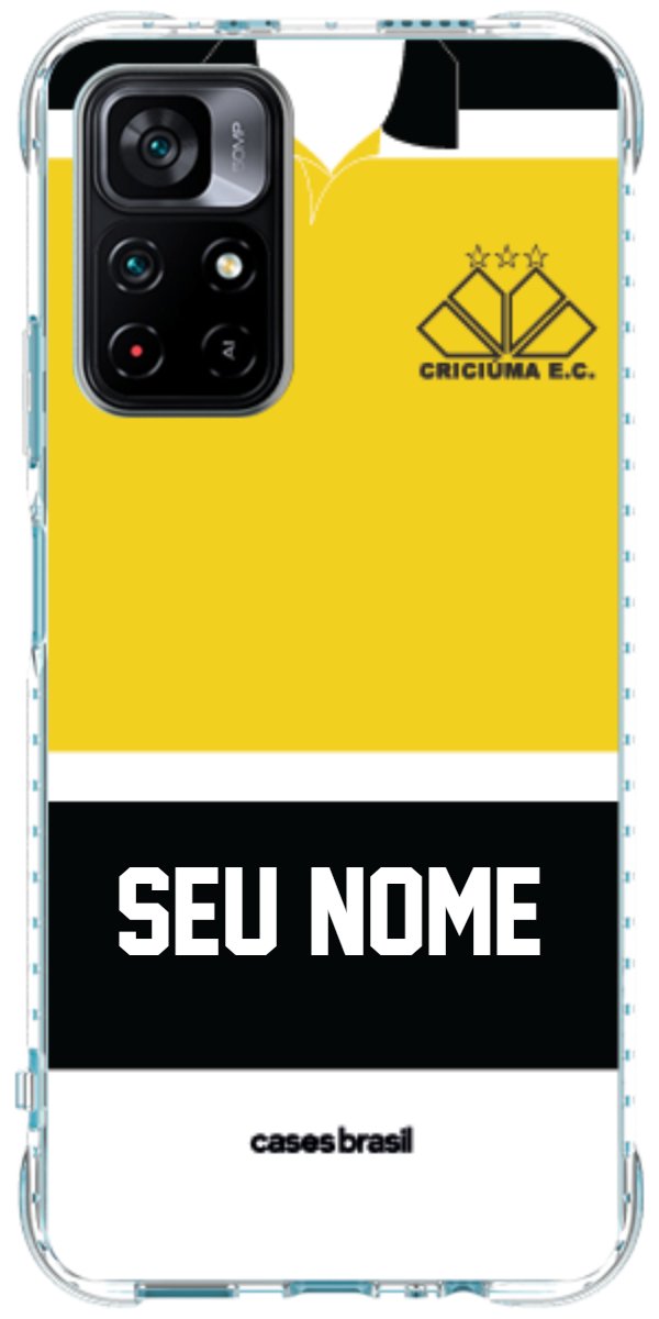 Capinha para Celular Criciúma Camisa Oficial 03