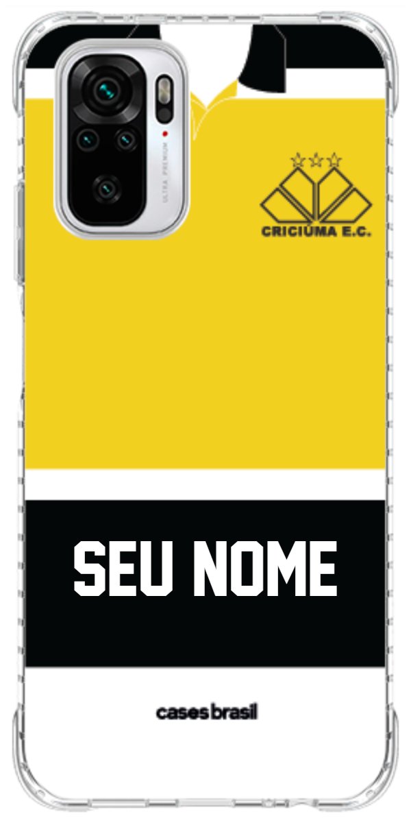 Capinha para Celular Criciúma Camisa Oficial 03