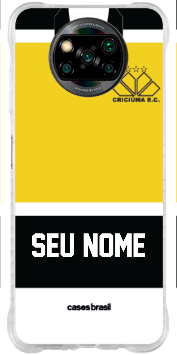 Capinha para Celular Criciúma Camisa Oficial 03