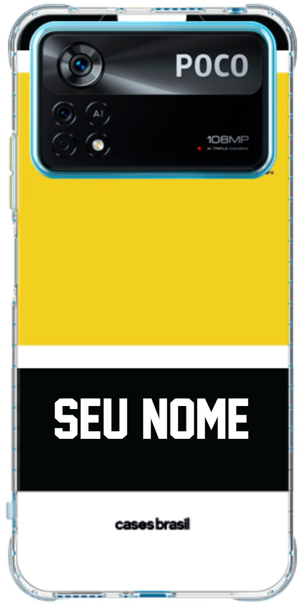 Capinha para Celular Criciúma Camisa Oficial 03