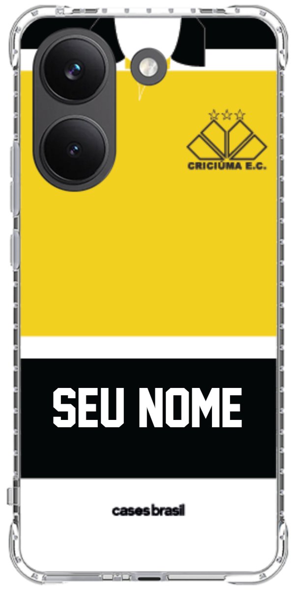 Capinha para Celular Criciúma Camisa Oficial 03