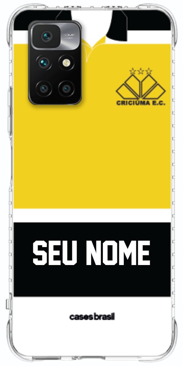 Capinha para Celular Criciúma Camisa Oficial 03