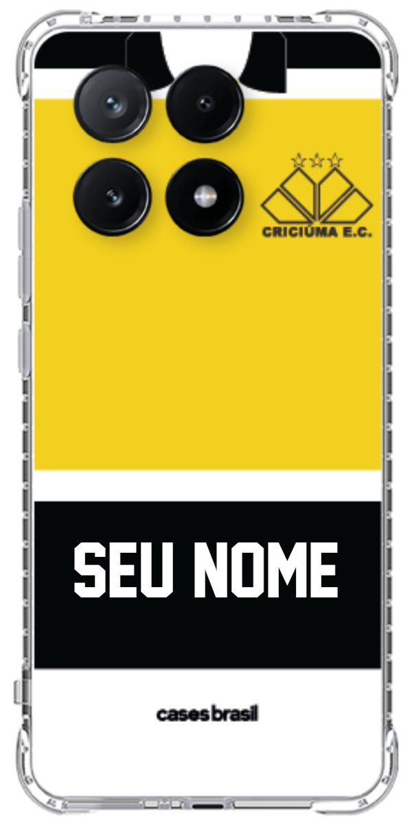 Capinha para Celular Criciúma Camisa Oficial 03