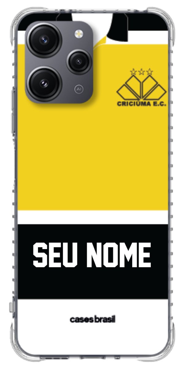 Capinha para Celular Criciúma Camisa Oficial 03