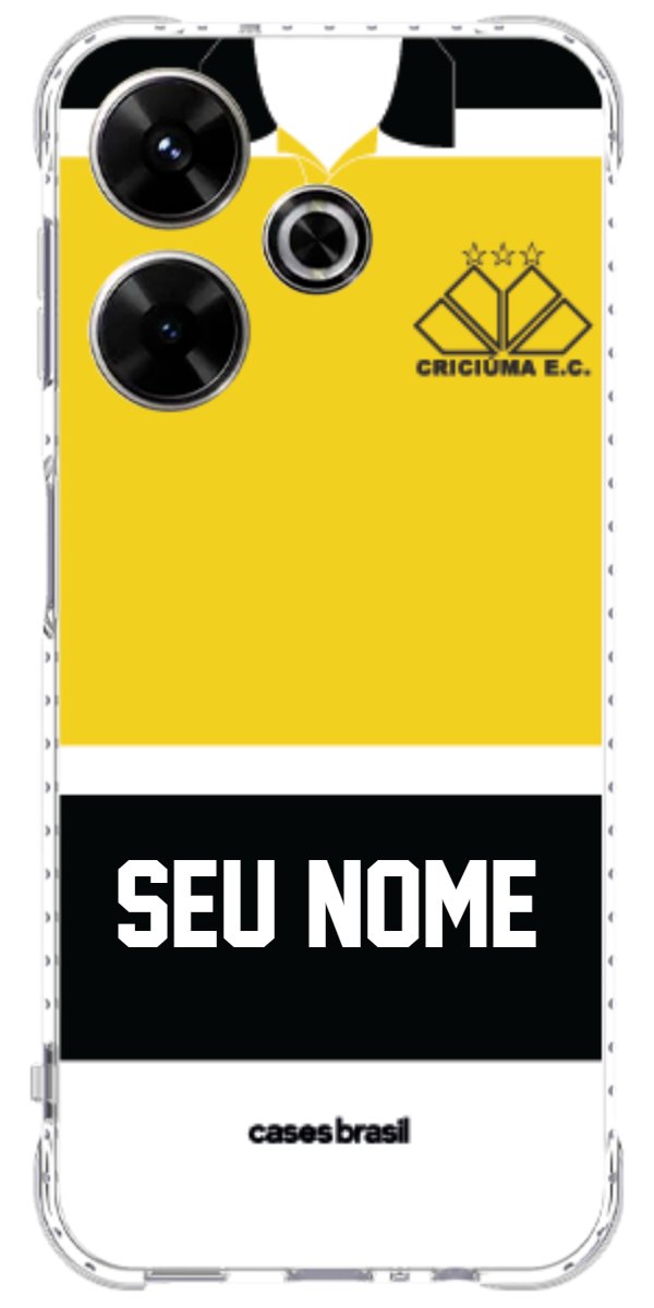 Capinha para Celular Criciúma Camisa Oficial 03