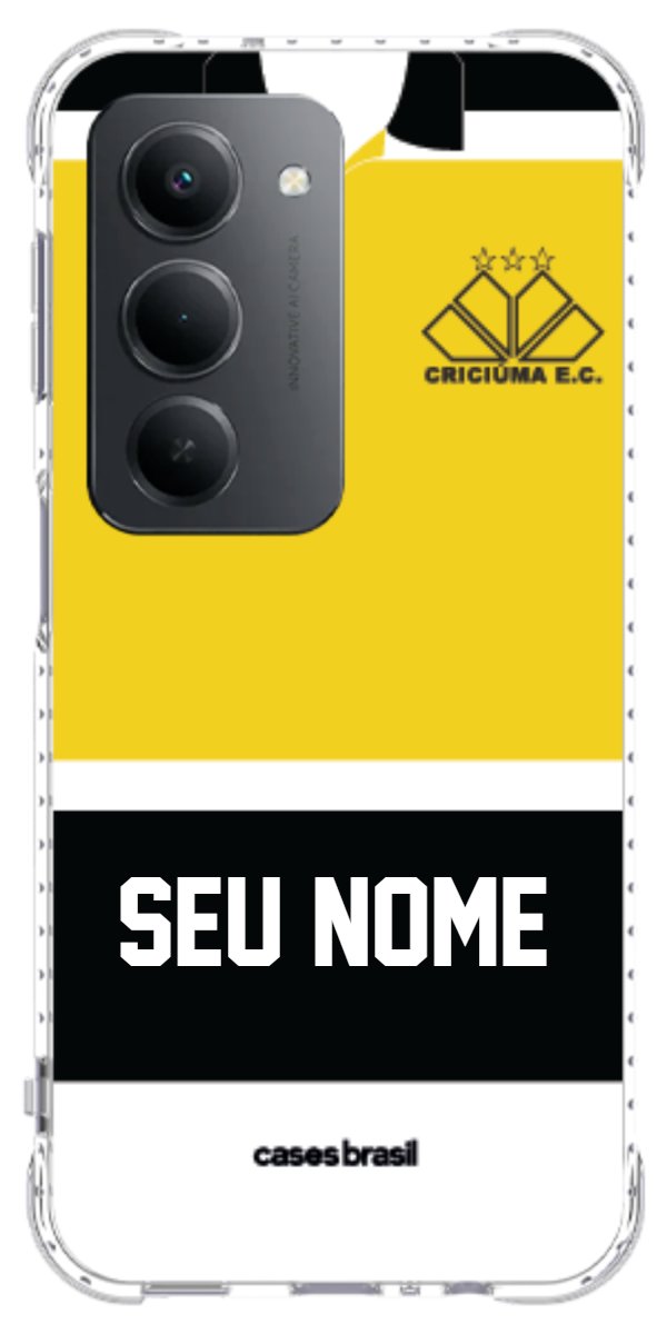 Capinha para Celular Criciúma Camisa Oficial 03