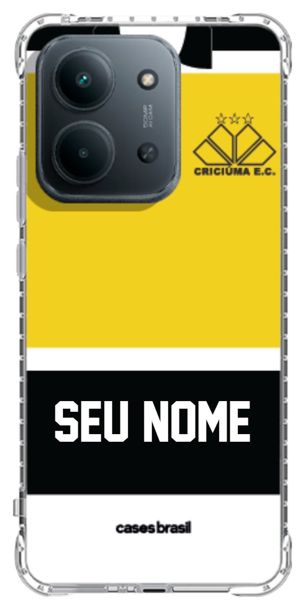 Capinha para Celular Criciúma Camisa Oficial 03