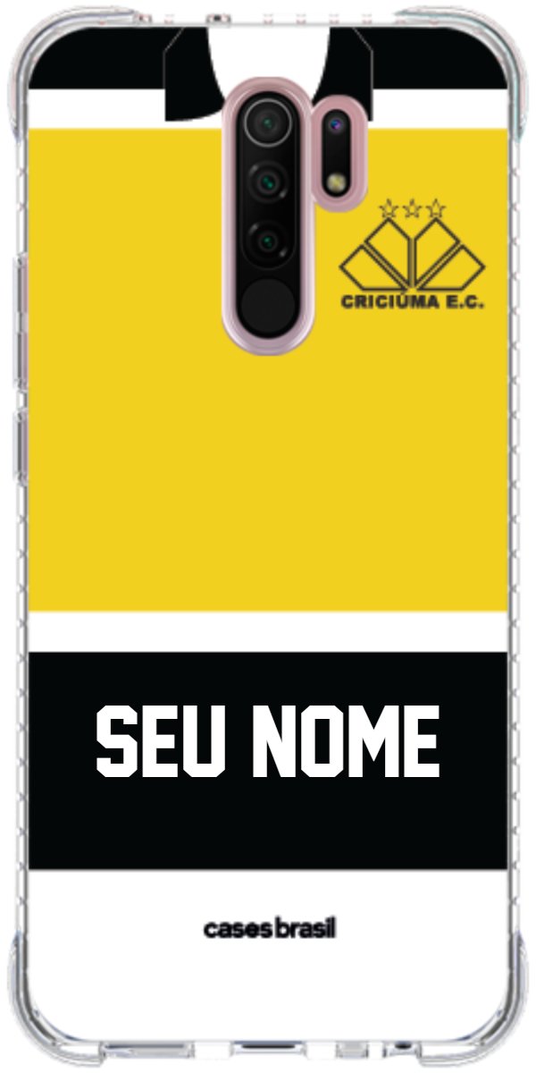 Capinha para Celular Criciúma Camisa Oficial 03