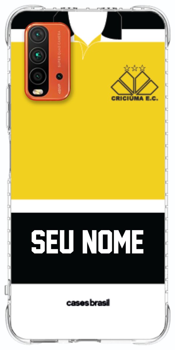 Capinha para Celular Criciúma Camisa Oficial 03